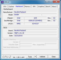 HP SFF DC7800 Core 2 Duo E8400 - Overclock | Overclockers Forums