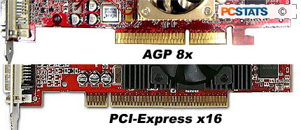PCI Express Backwards compatible with AGP 8x? | Overclockers Forums