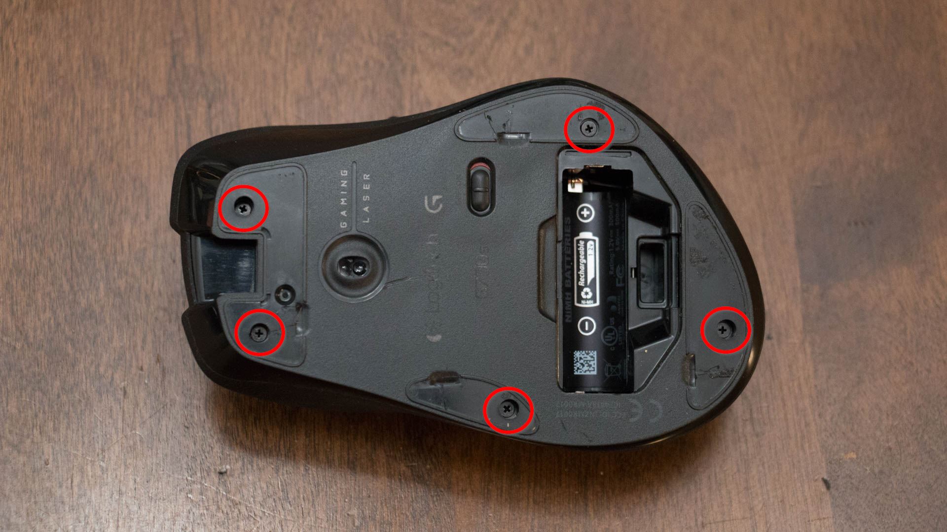 Logitech Unifying Receiver Disassembly and connection problem Fix