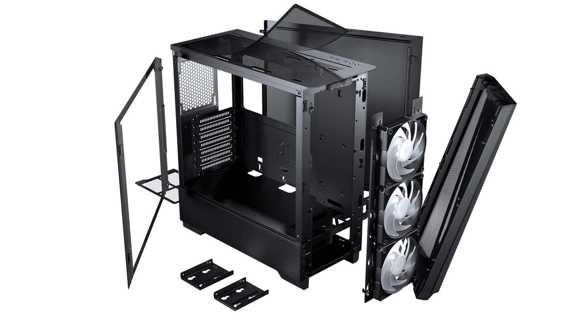 Phanteks Releases Eclipse G360A Mid-tower Chassis - Overclockers