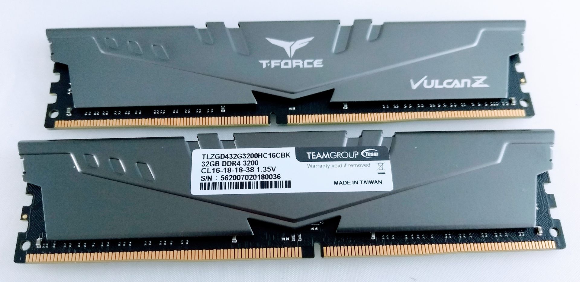 T-Force Vulcan Z DDR4: 64 GB on a budget - Overclockers