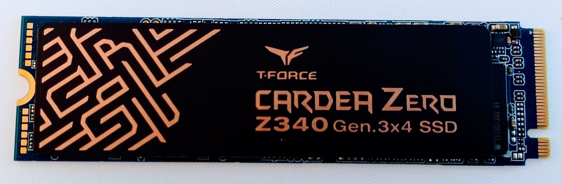 Team Group Cardea Zero Z340 NVMe Review - Overclockers