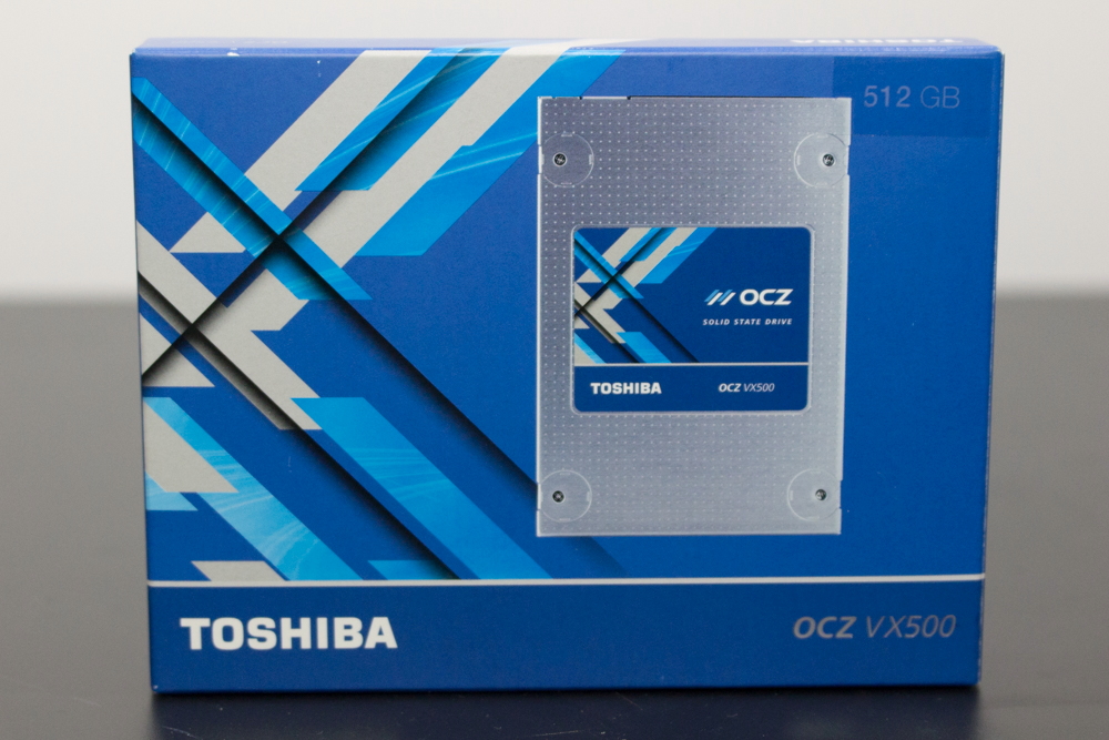 Toshiba OCZ VX500 SSD Review - Overclockers