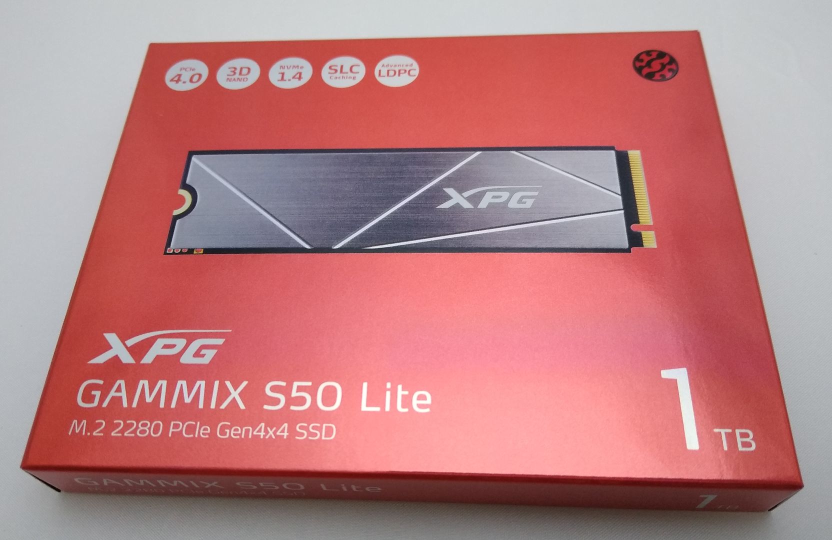 XPG Gammix S50 Lite PCIe Gen4x4 Review - Overclockers